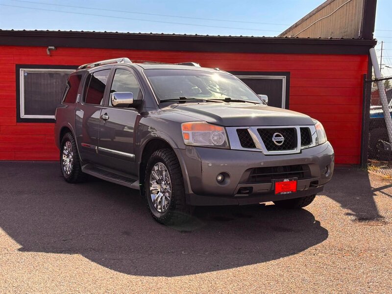 2015 Nissan Armada Platinum Wagon body style
