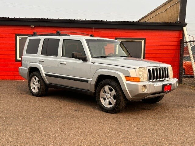 2008 Jeep Commander Sport Sport/Rocky Mountain Edition
