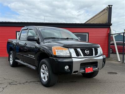 2012 Nissan Titan SV   - Photo 1 - Albany, OR 97322