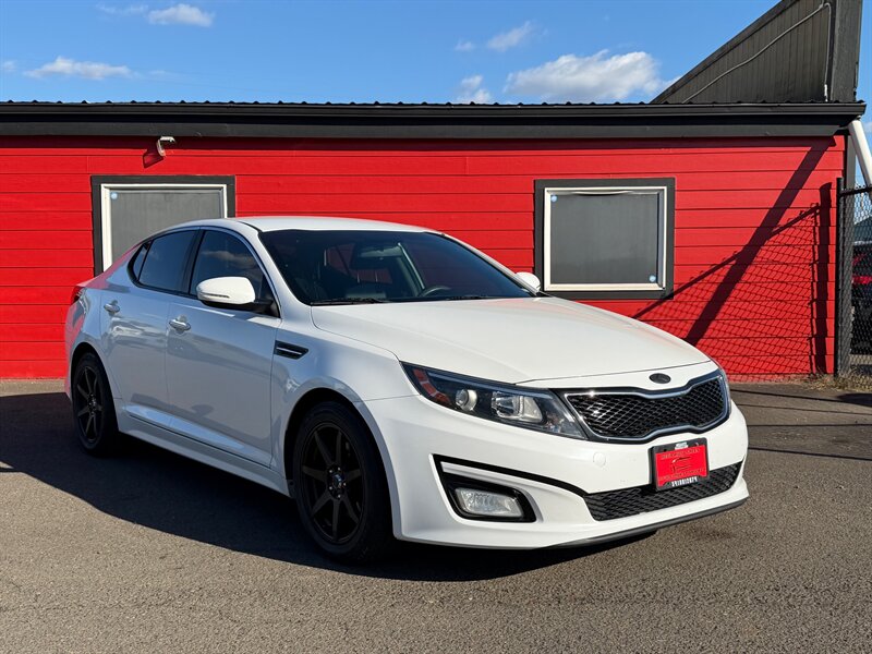 2015 Kia Optima LX GL - Middle-low