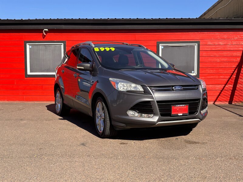 2014 Ford Escape Titanium Titanium