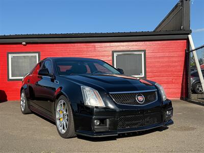2012 Cadillac CTS-V Sedan