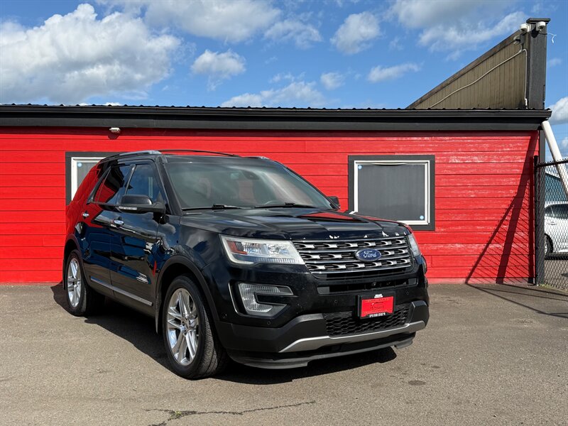 2017 Ford Explorer Limited   - Photo 1 - Albany, OR 97322