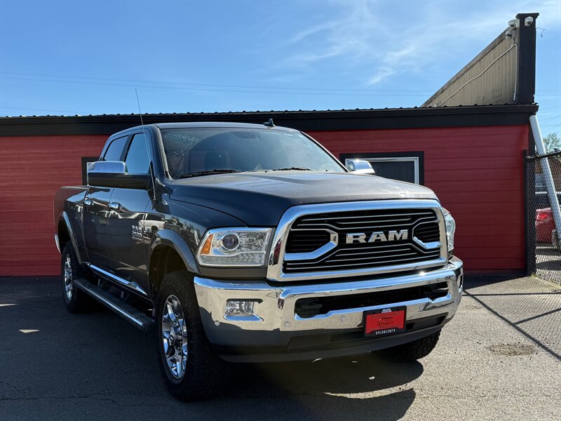 2017 RAM 2500 Laramie Longhorn   - Photo 1 - Albany, OR 97322