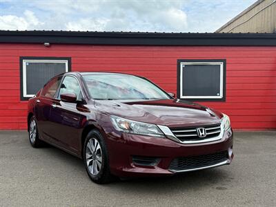 2013 Honda Accord LX   - Photo 1 - Albany, OR 97322