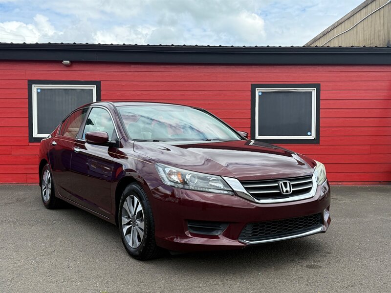 2013 Honda Accord LX   - Photo 1 - Albany, OR 97322