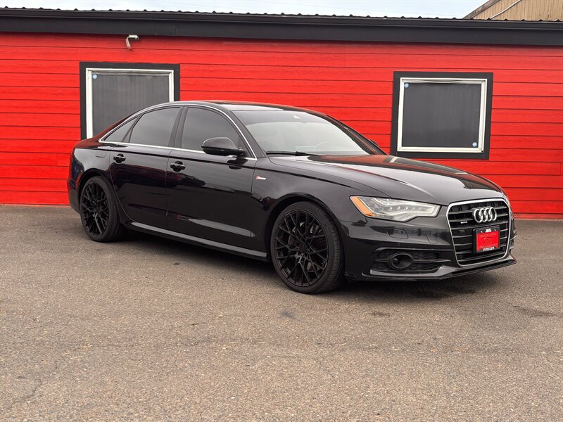  2012 Audi A6 3.0T quattro Prestige Sedan AWD   