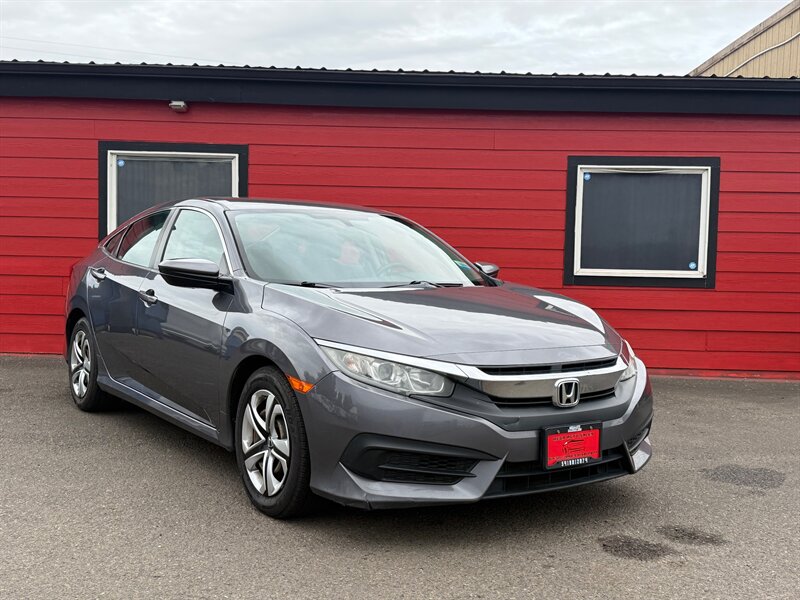 2016 Honda Civic LX LX