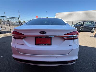 2017 Ford Fusion SE   - Photo 4 - Albany, OR 97322