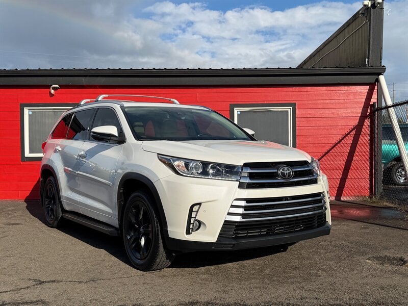 2017 Toyota Highlander Limited Ltd/Ltd Platinum