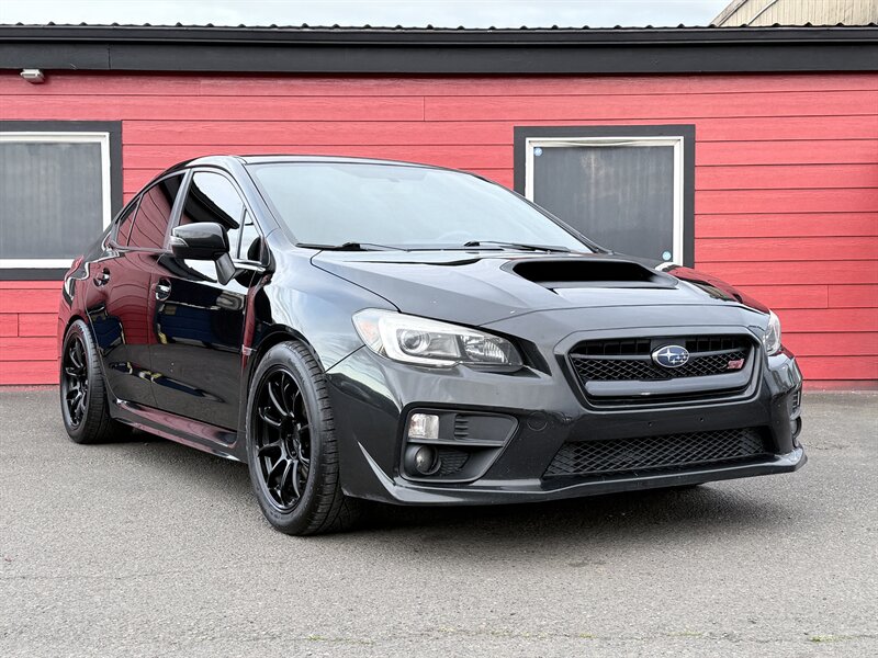 2015 Subaru WRX STI Limited   - Photo 1 - Albany, OR 97322
