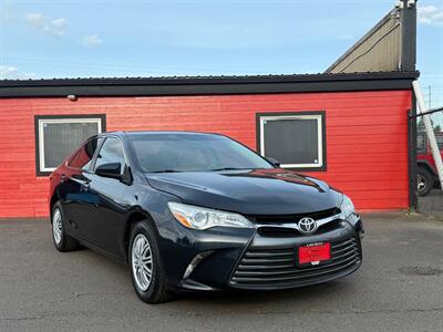 2015 Toyota Camry LE Sedan