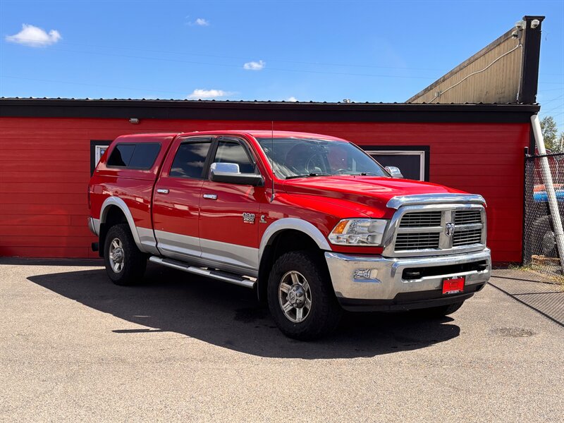 2012 RAM 2500 Laramie Laramie