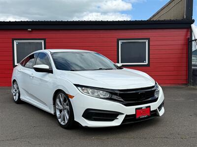 2016 Honda Civic LX   - Photo 1 - Albany, OR 97322