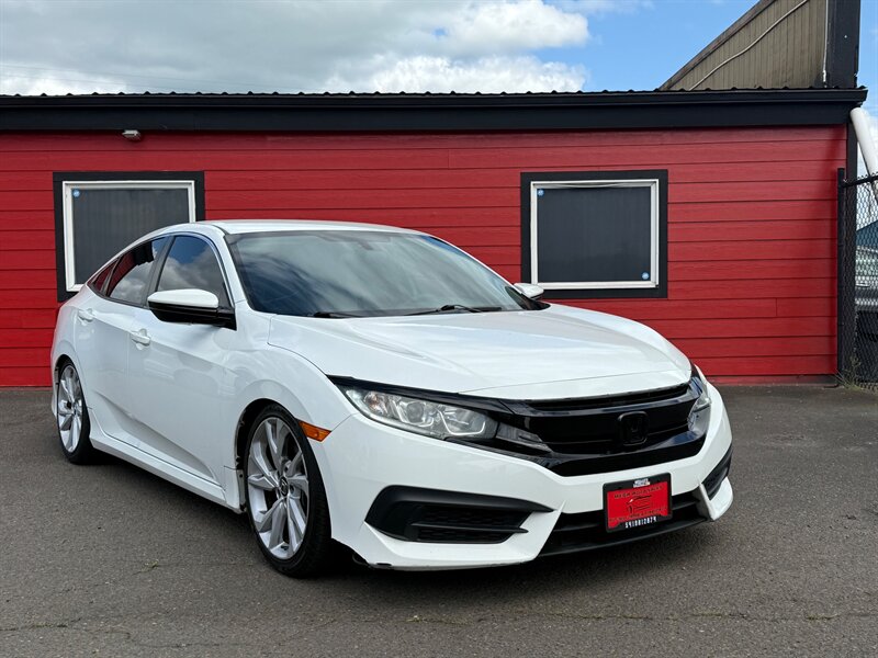 2016 Honda Civic LX   - Photo 1 - Albany, OR 97322