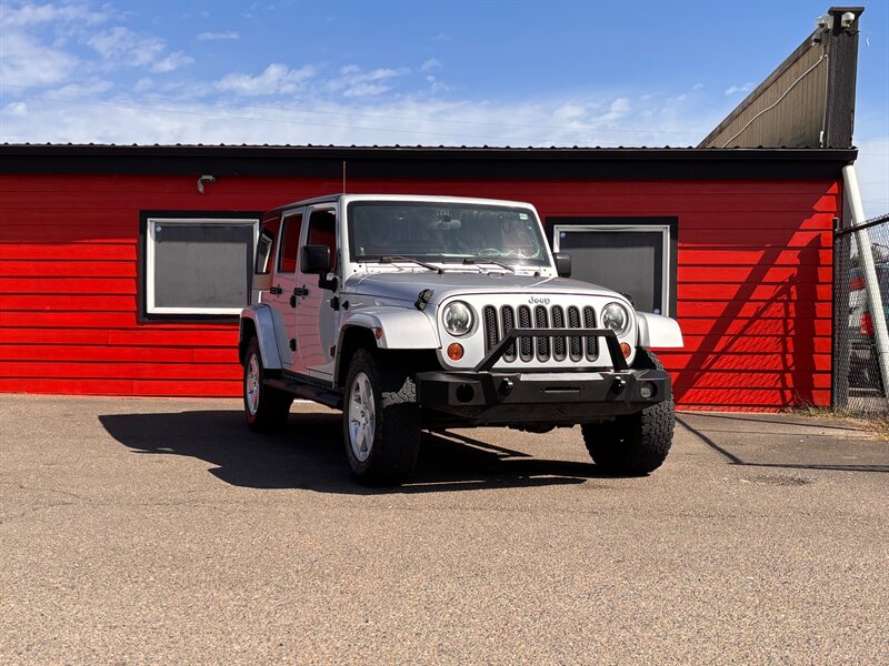 2012 Jeep Wrangler Unlimited Sahara Sahara