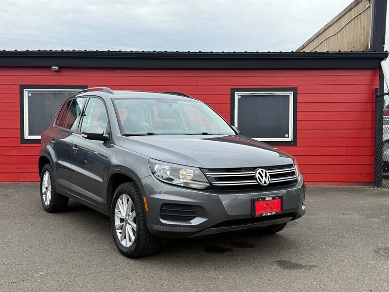 2017 Volkswagen Tiguan 2.0T S 4Motion S 4 Motion, Limited 4Motion