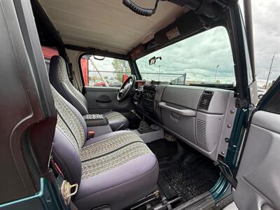 1997 Jeep Wrangler Sport   - Photo 13 - Albany, OR 97322