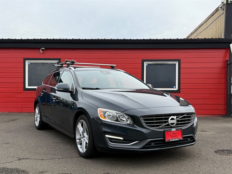 2015 Volvo V60 T5 Drive-E Premier Plus   - Photo 1 - Albany, OR 97322