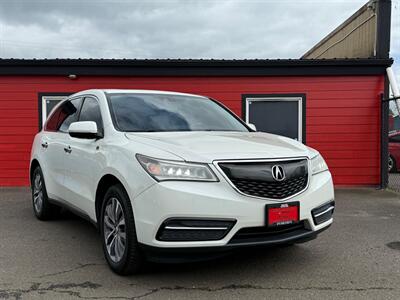 2015 Acura MDX SH-AWD w/Tech   - Photo 1 - Albany, OR 97322