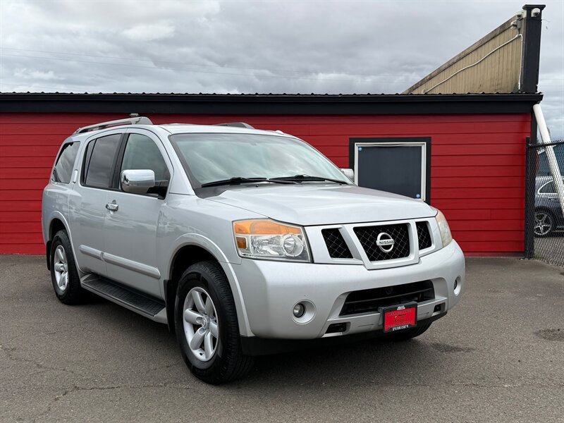 2012 Nissan Armada SV Wagon body style