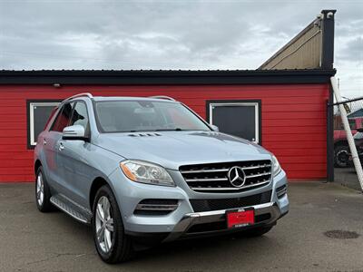 2014 Mercedes-Benz ML 350   - Photo 1 - Albany, OR 97322