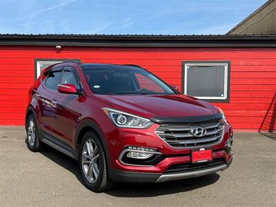 2017 Hyundai SANTA FE Sport 2.0T Limited SUV