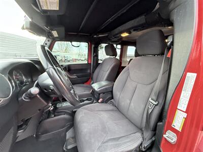 2014 Jeep Wrangler Unlimited Sport   - Photo 14 - Albany, OR 97322
