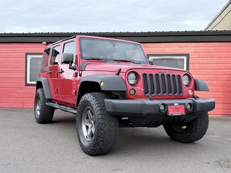 2014 Jeep Wrangler Unlimited Sport   - Photo 1 - Albany, OR 97322