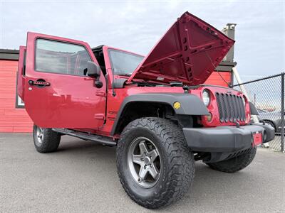 2014 Jeep Wrangler Unlimited Sport   - Photo 7 - Albany, OR 97322