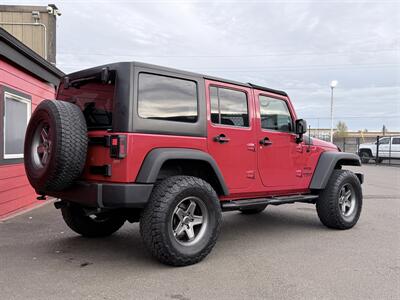 2014 Jeep Wrangler Unlimited Sport   - Photo 3 - Albany, OR 97322