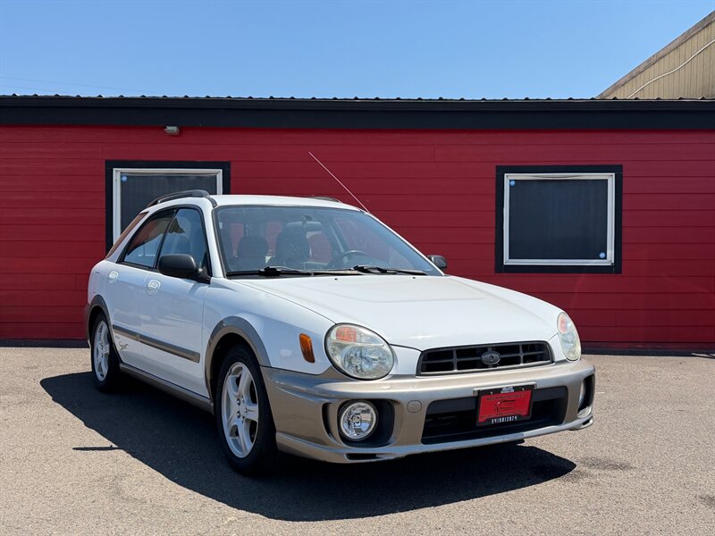 2002 Subaru Impreza Outback Sport OUTBACK