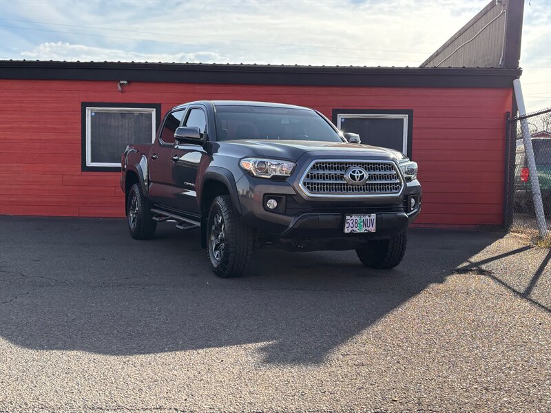 2017 Toyota Tacoma TRD Off-Road SR/SR5/TRD Off Road/TRD Sport/TRD Pro