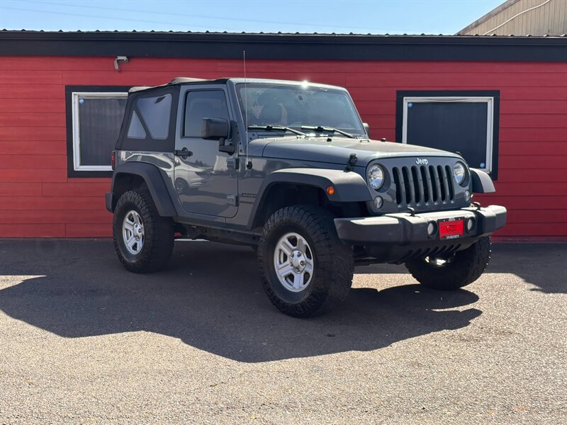 2015 Jeep Wrangler Sport S Sport