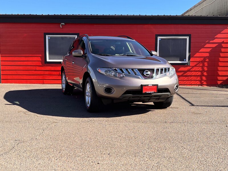 2009 Nissan Murano S Wagon body