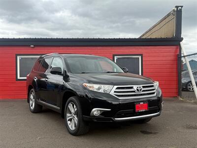 2011 Toyota Highlander Limited SUV