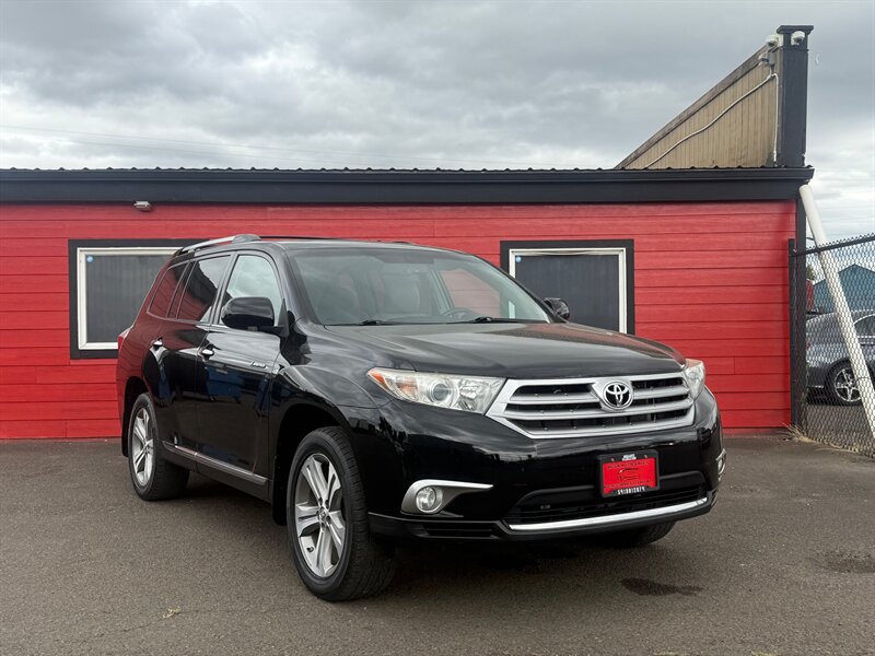 2011 Toyota Highlander Limited   - Photo 1 - Albany, OR 97322