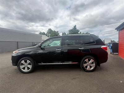2011 Toyota Highlander Limited   - Photo 5 - Albany, OR 97322