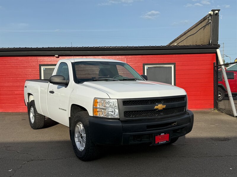 2013 Chevrolet Silverado 1500 Work Truck   - Photo 1 - Albany, OR 97322