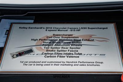 2010 Chevrolet Camaro SS  Hendrick Performance Edition - Photo 28 - Winston-Salem, NC 27103