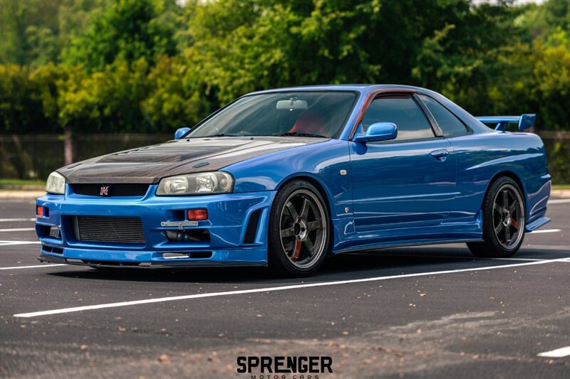 1999 Nissan Skyline R34 GT  