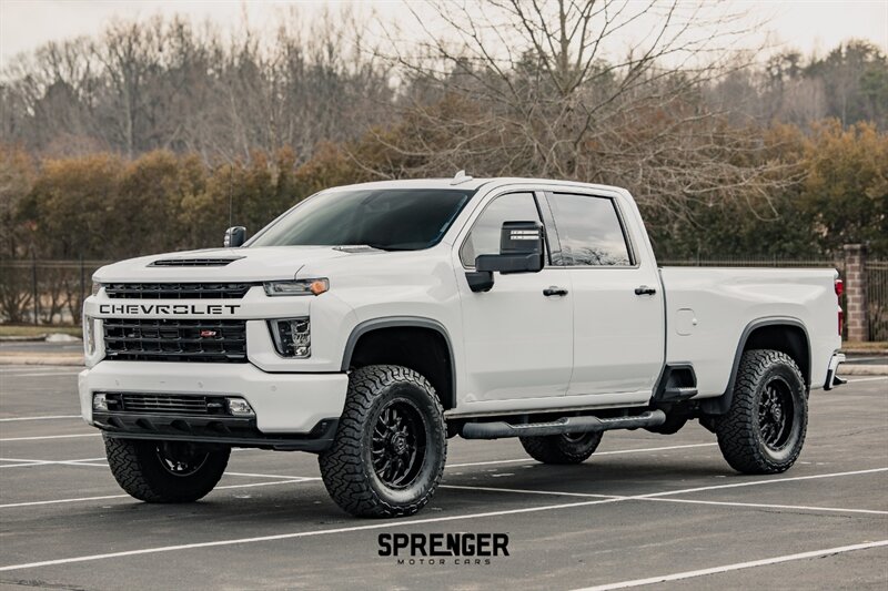 2022 Chevrolet Silverado 3500HD LTZ  