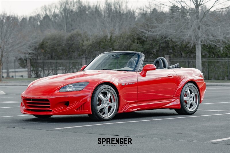 2002 Honda S2000  