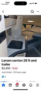 1992 Maxum &laquo;model&raquo;   - Photo 14 - Long Beach, CA 90813