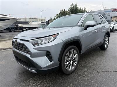 2021 Toyota RAV4 Limited SUV