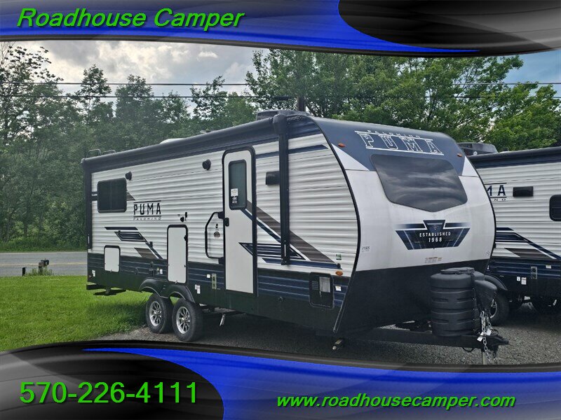 2024 PALOMINO PUMA 22FKQ  