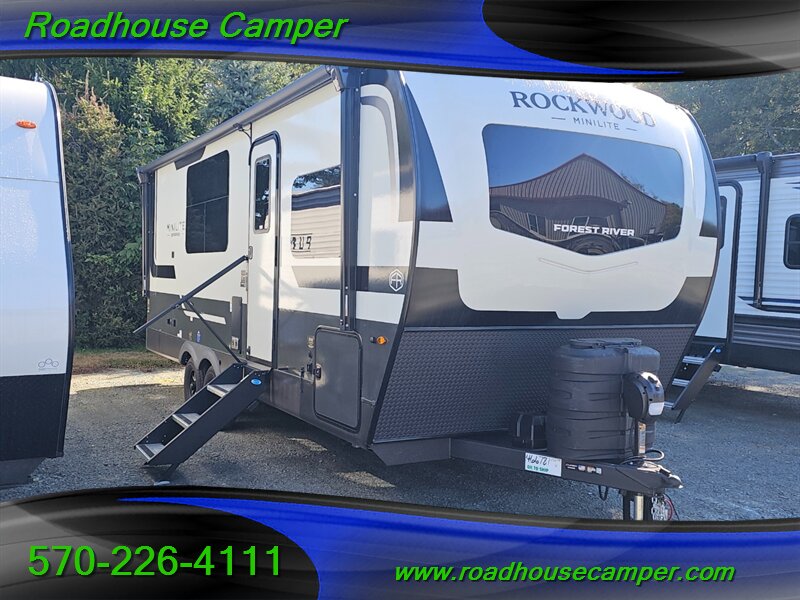 2026 Forest River ROCKWOOD 2522FB  