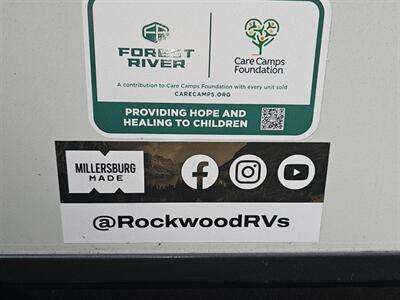 2026 Forest River ROCKWOOD 2522FB   - Photo 44 - Lake Ariel, PA 18436