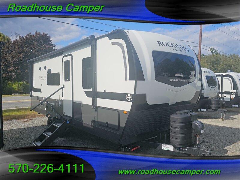 2026 Forest River ROCKWOOD MINILITE 2520BH  