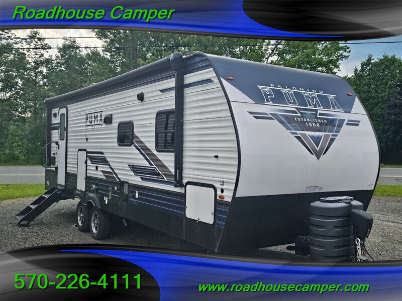 2024 PALOMINO PUMA 26RBSS  